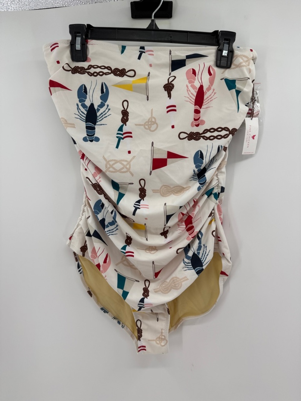 Pink Chicken Women's Sam Suit - Nautical Notions - Large - New with tags